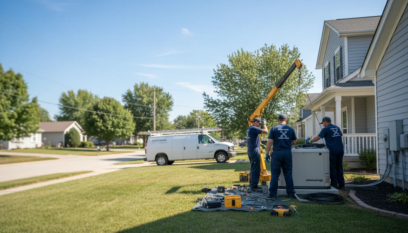 Generator Installation in Howard, OH near me